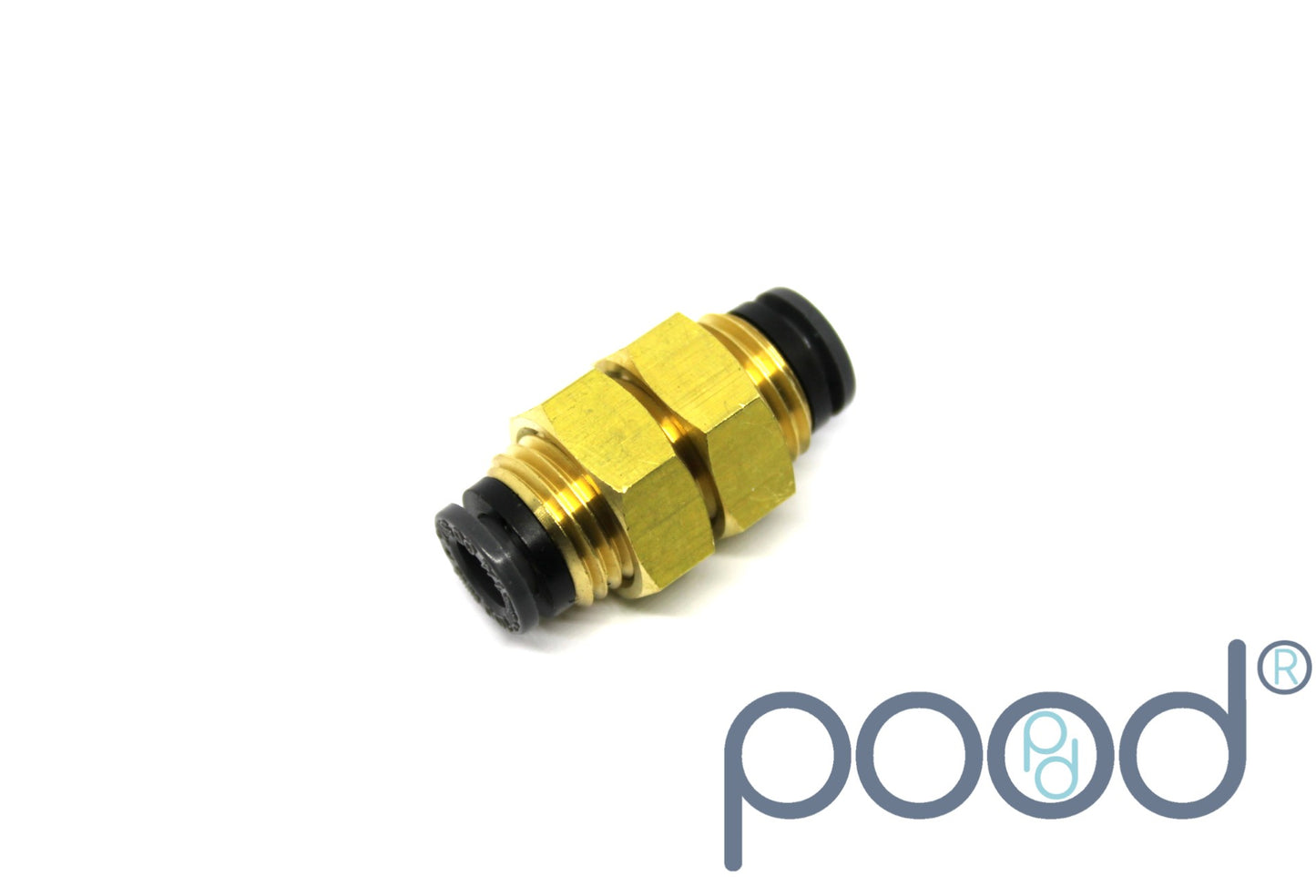 AirLift 22652 - Gjennomføring 1/4" Push-In - 1/4" Push-In