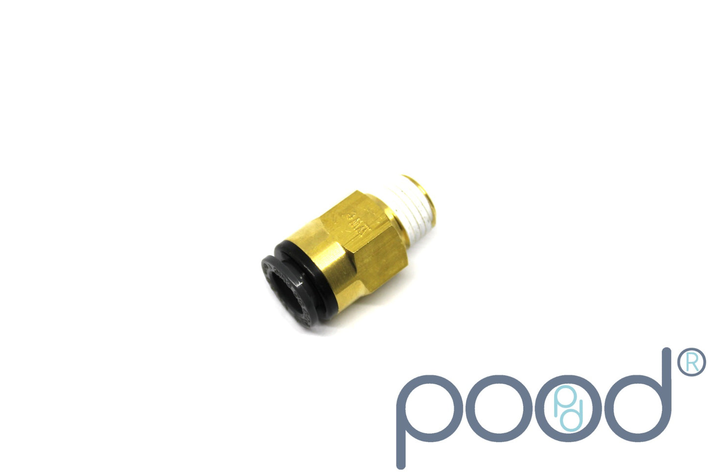 AirLift 21853 - Plugg NPT1/4" Han - 3/8" Push-In