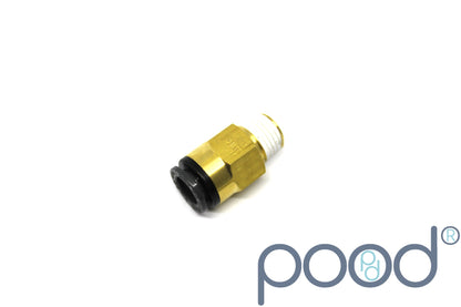 AirLift 21853 - Plugg NPT1/4" Han - 3/8" Push-In