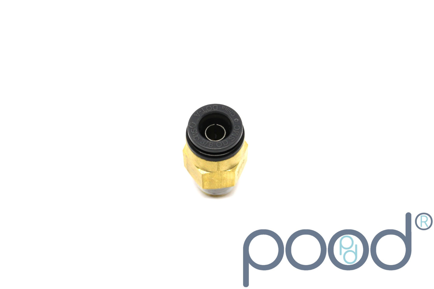 AirLift 21853 - Plugg NPT1/4" Han - 3/8" Push-In