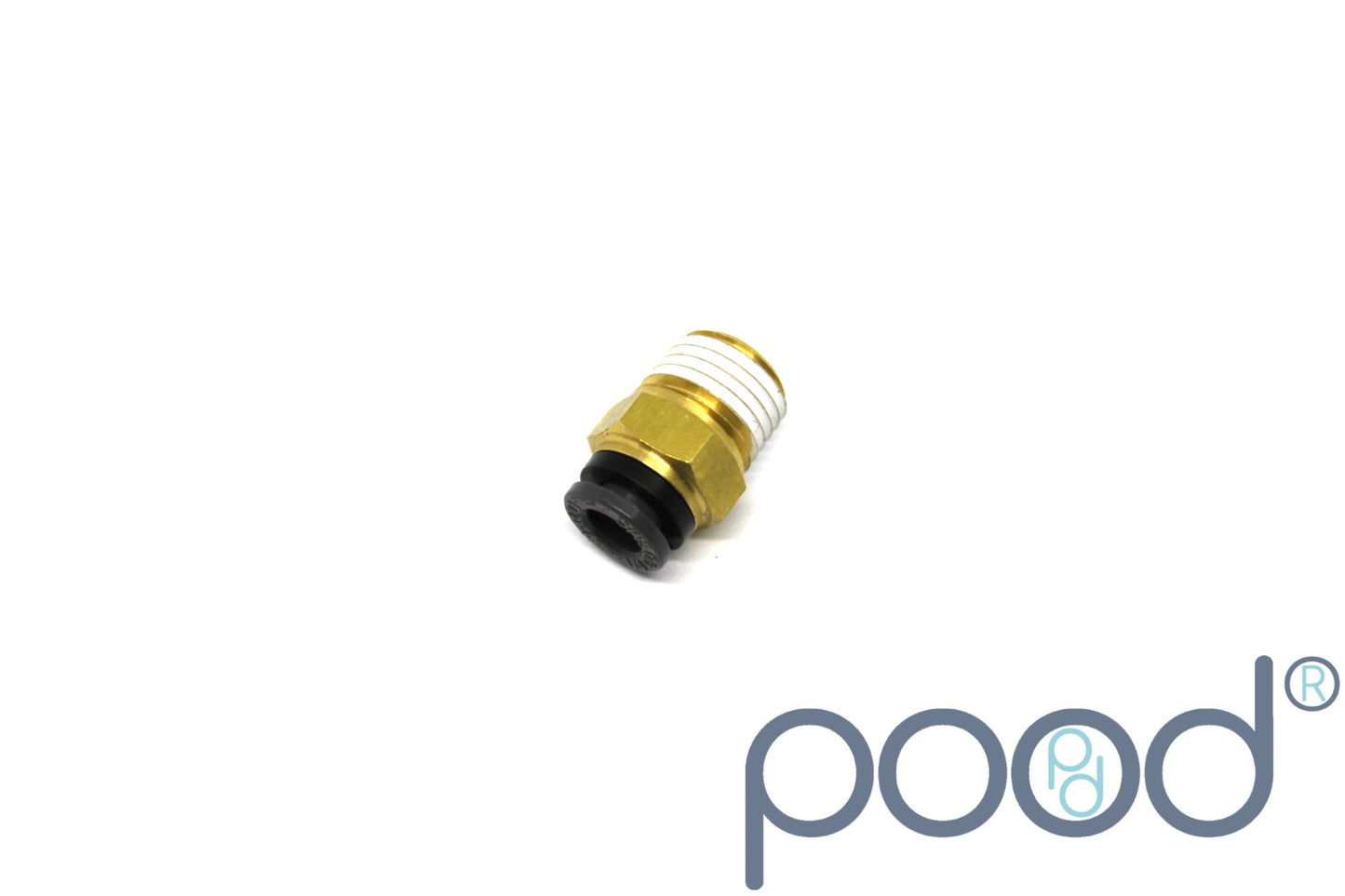 AirLift 21745 - Plugg NPT1/4" Han - 1/4" Push-In