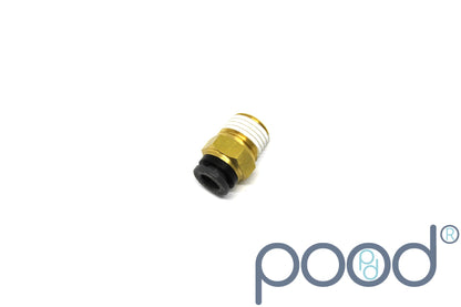 AirLift 21745 - Plugg NPT1/4" Han - 1/4" Push-In