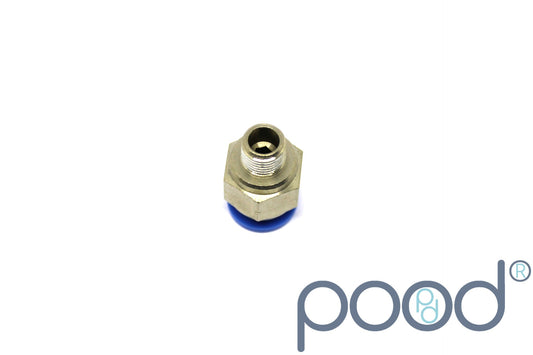 Plugg NPT1/8" Han - 3/8" Push-In