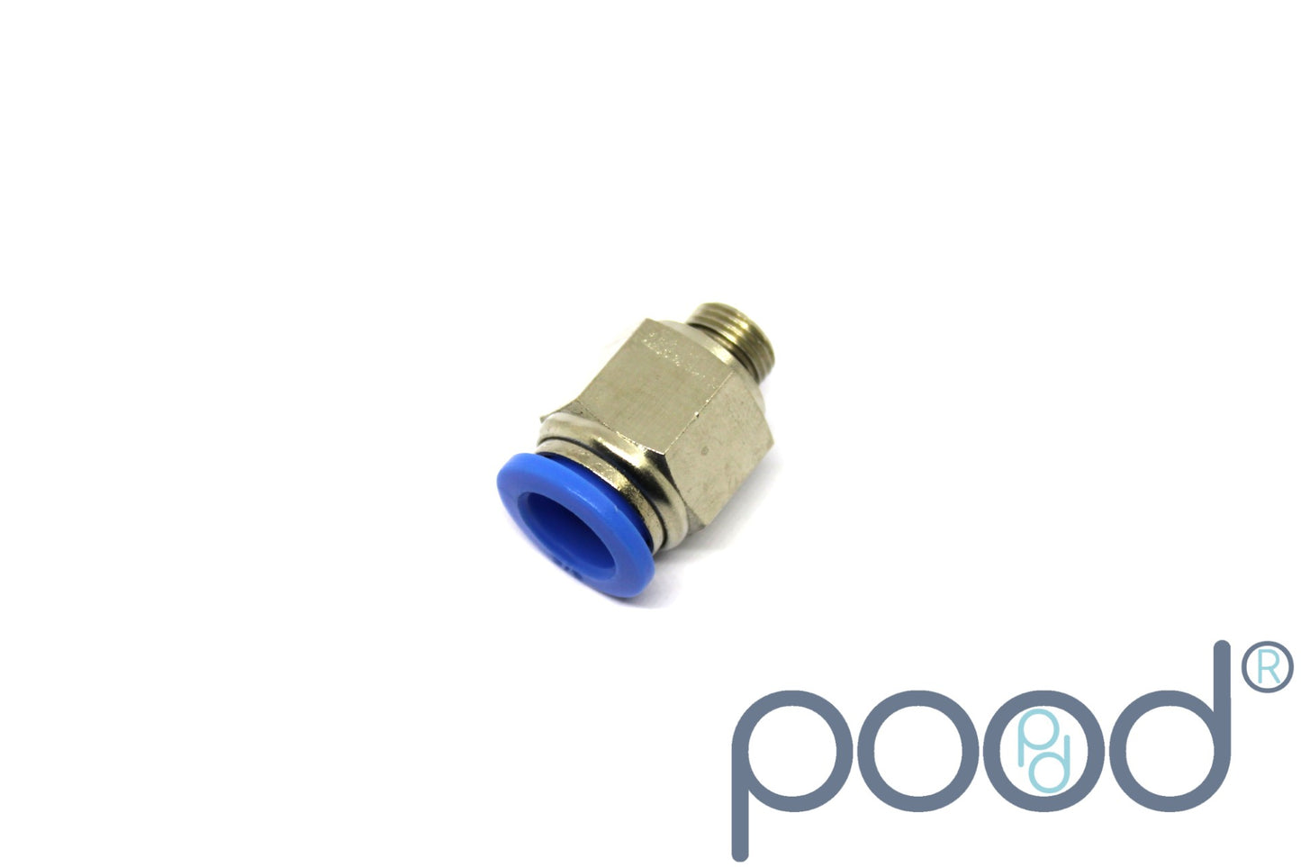 Plugg G1/8" Han - 3/8" Push-In