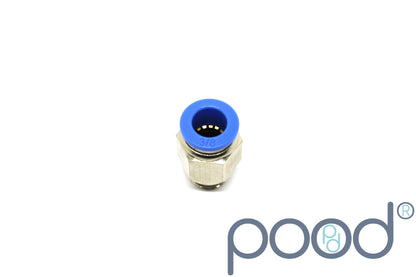 Plugg G1/4" Han - 3/8" Push-In