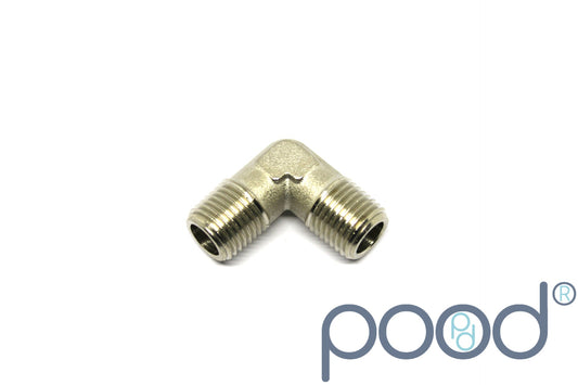 90° G1/8" Han - G1/8" Han