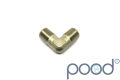 90° G1/4" Han - G1/4" Han