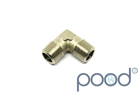 90° G3/8" Han - G3/8" Han