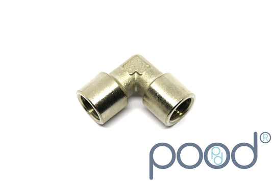 90° G3/8" Hun - G3/8" Hun