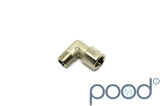 90° G1/8" Han - G1/8" Hun