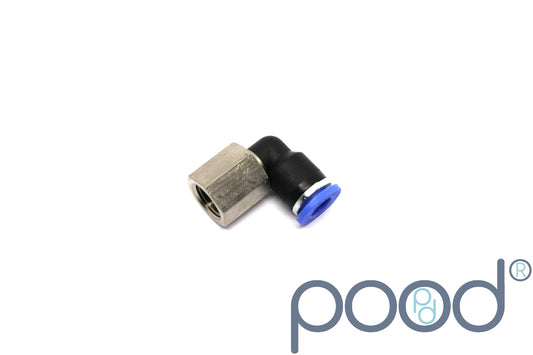 90° G1/8" Hun - 6mm Push-In