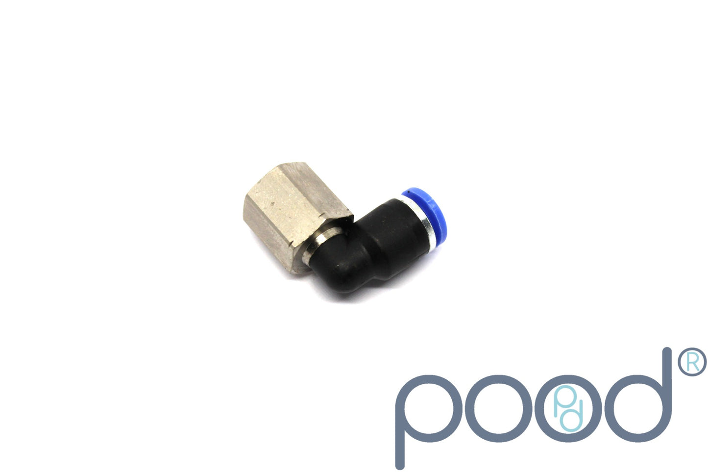 90° G1/8" Hun - 6mm Push-In