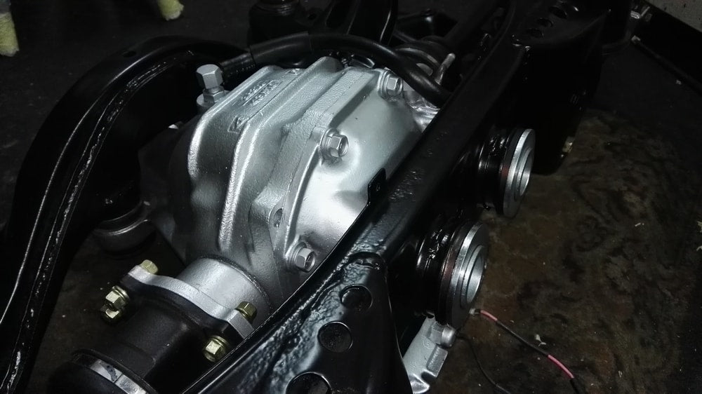 Silverproject - Bøssing i polyuretan bak - Nissan 200SX/Skyline S14/S15/R32/R33/R34