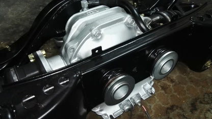 Silverproject - Bøssing i polyuretan bak - Nissan 200SX/Skyline S14/S15/R32/R33/R34