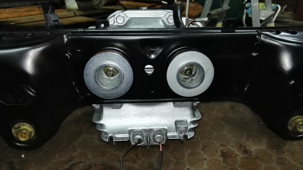 Silverproject - Bøssing i polyuretan bak - Nissan 200SX/Skyline S14/S15/R32/R33/R34