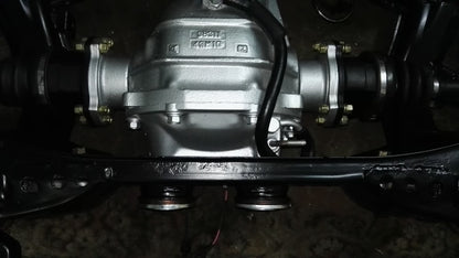 Silverproject - Bøssing i polyuretan bak - Nissan 200SX/Skyline S14/S15/R32/R33/R34