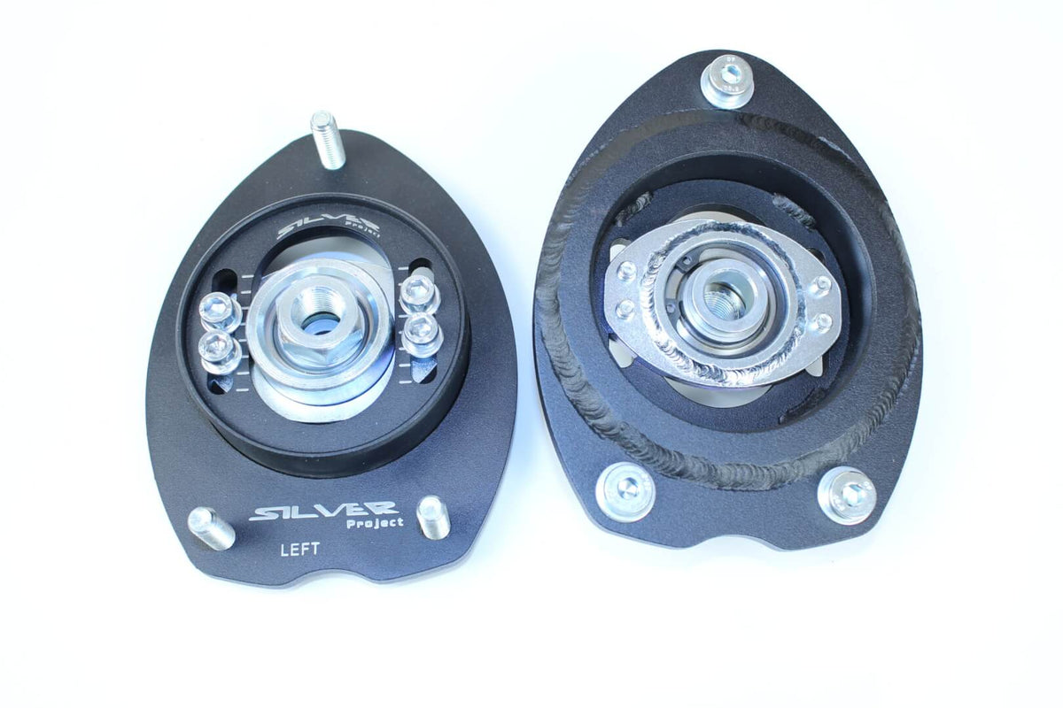Silverproject - Caster plater - VW Super Beetle 1971-73