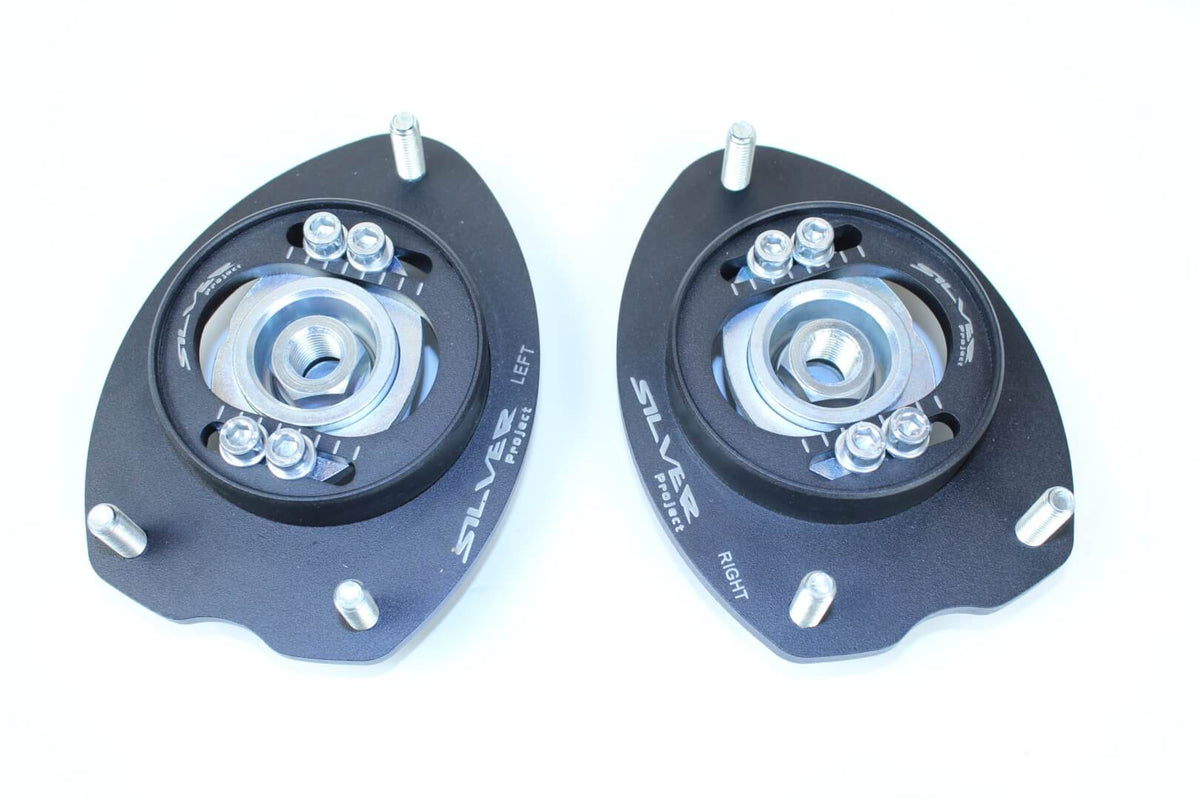 Silverproject - Camber plater - VW Super Beetle 1971-73 S-modell