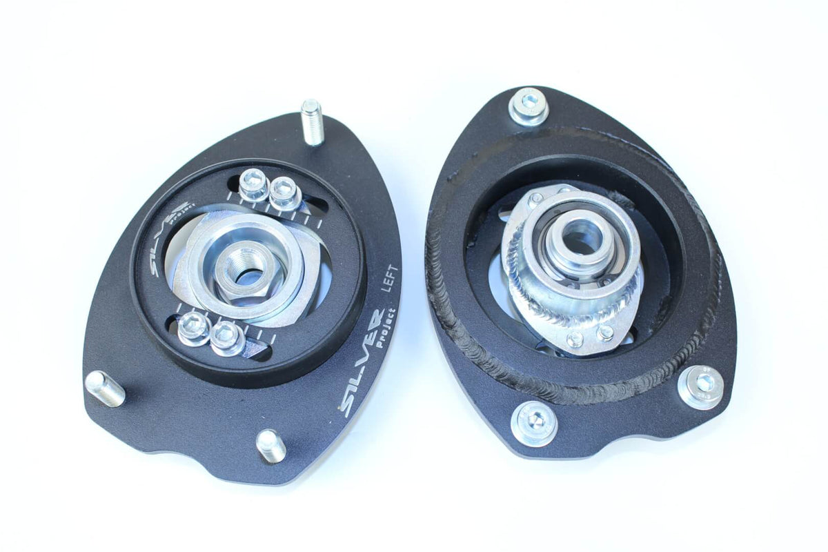 Silverproject - Camber plater - VW Super Beetle 1971-73 S-modell
