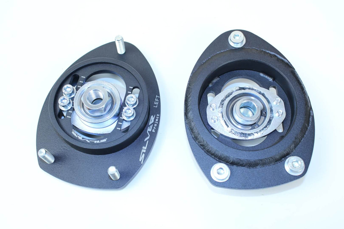Silverproject - Caster plater - VW Super Beetle 1974-79