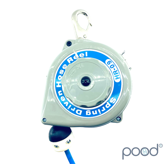 Slangetrommel - Luftverktøy