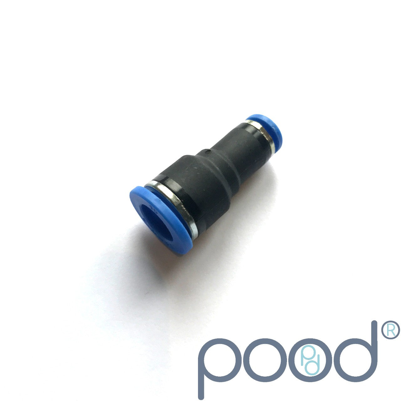 Skjøtestykke 6mm Push-in - 10mm Push-in
