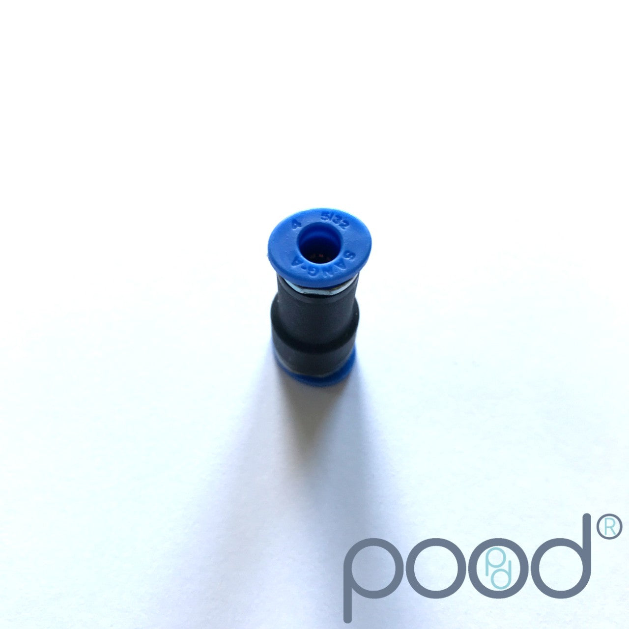 Skjøtestykke 4mm Push-in - 6mm Push-in