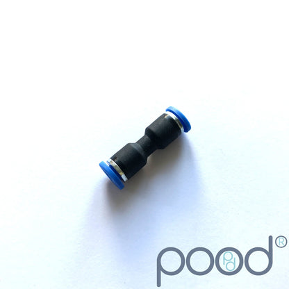Skjøtestykke 1/2" Push-in - 1/2" Push-in