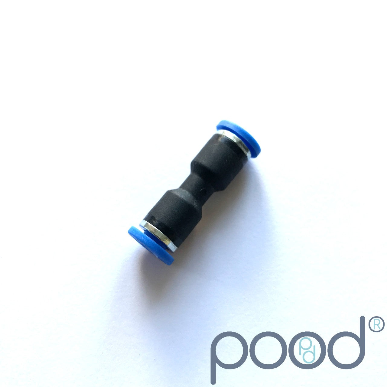 Skjøtestykke 1/2" Push-in - 1/2" Push-in