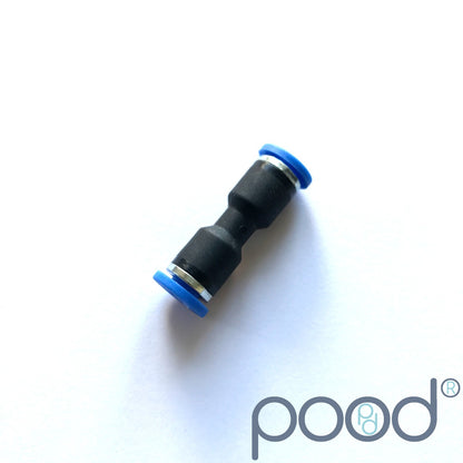 Skjøtestykke 1/2" Push-in - 1/2" Push-in