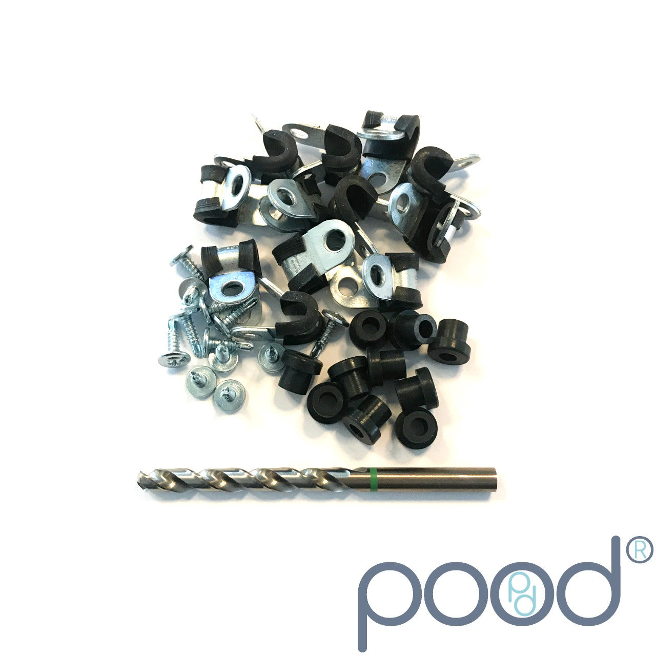 Monteringspakke for luftstyringer 3/8"