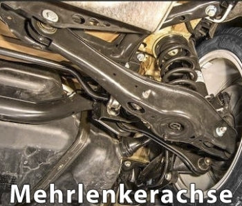 TA Technix justerbart luftunderstell- Volkswagen GOLF PLUS TYPE 1KP