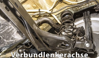 TA Technix justerbart luftunderstell- Volkswagen JETTA IV TYPE 16 (50 OG 55MM DEMPERE) (TORSJON BAK)