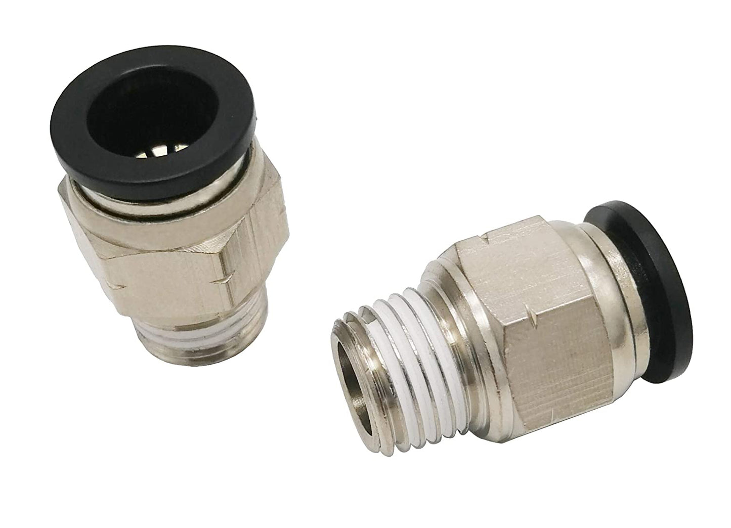 Plugg NPT3/8" Han - 1/4" Push-In
