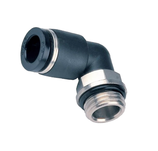 90° G1/8" Han - 3/8" Push-In