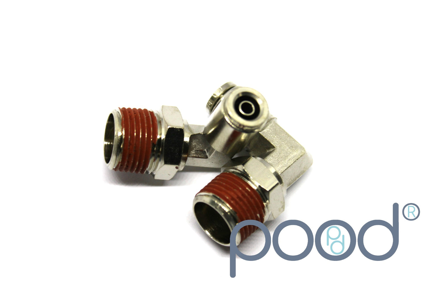 90° Svivel NPT3/8" - 1/4" Push-in