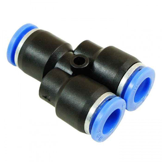 Y-Kobling 10mm Push-In