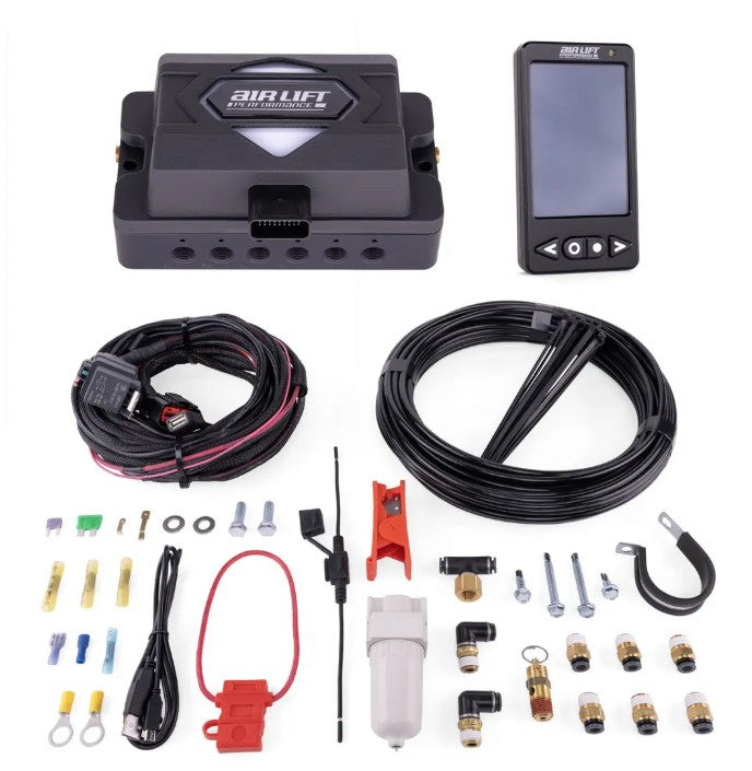 AirLift Chrome Pack - Sensorstyrt ALP4