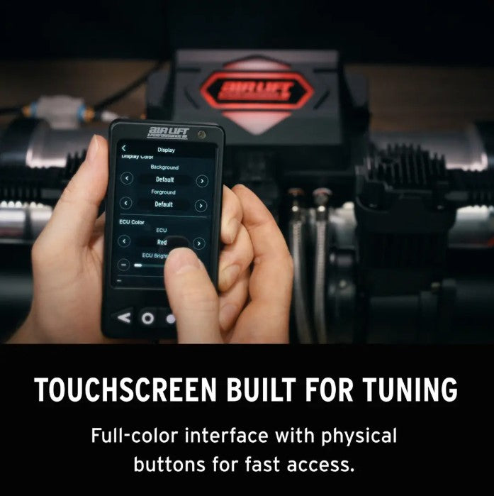 AirLift Chrome Pack - Sensorstyrt ALP4