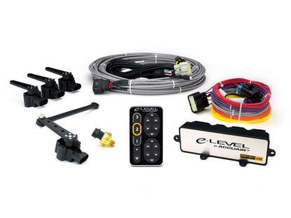 AccuAir E-Level Touchpad 4-Veis