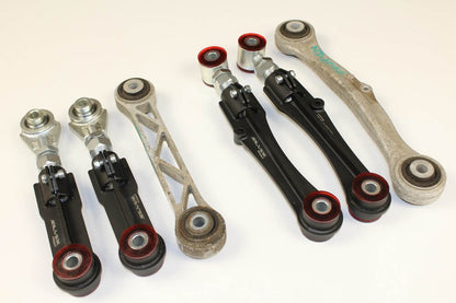 Silverproject - Kontrollarmsett camber/toe bak - Tesla S/X