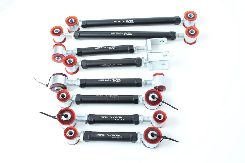 Silverproject - Kontrollarmsett bak - BMW F20/F30