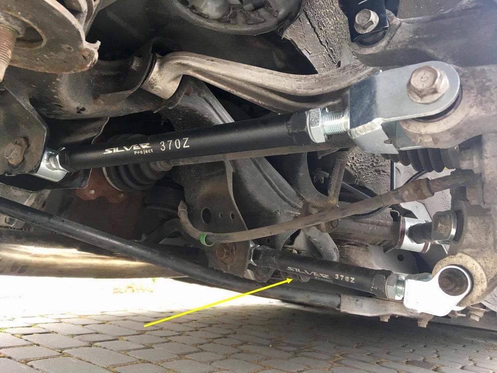 Silverproject - Kontrollarm camber bak - Nissan 370Z/G37