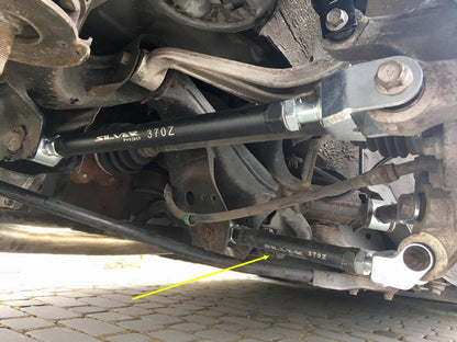 Silverproject - Kontrollarm camber bak - Nissan 370Z/G37