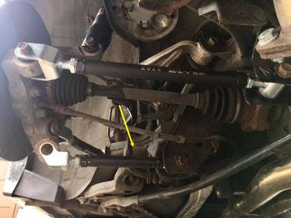 Silverproject - Kontrollarm camber bak - Nissan 370Z/G37