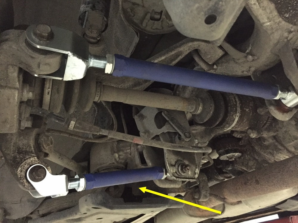 Silverproject - Kontrollarm camber bak - Nissan 350Z/G35