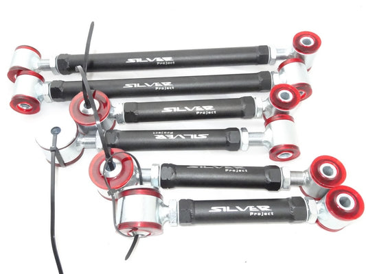 Silverproject - Kontrollarmsett bak - BMW E8x/E9x