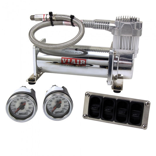 4-Veis Manuell Styringspakke (Lik Air Lift 27666)