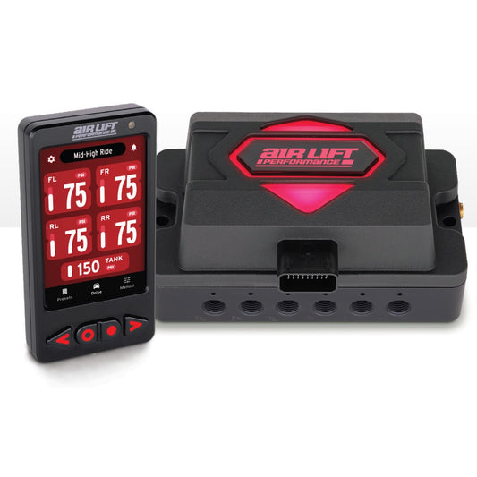 AirLift Chrome Pack - Trykkstyrt ALP4