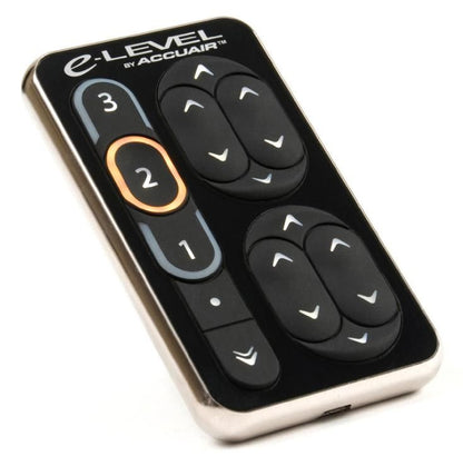 Accuair e-Level Touchpad